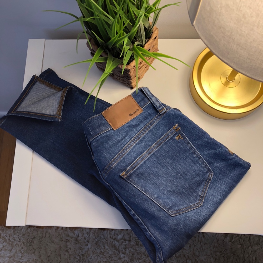 SOLD Madewell Jeans